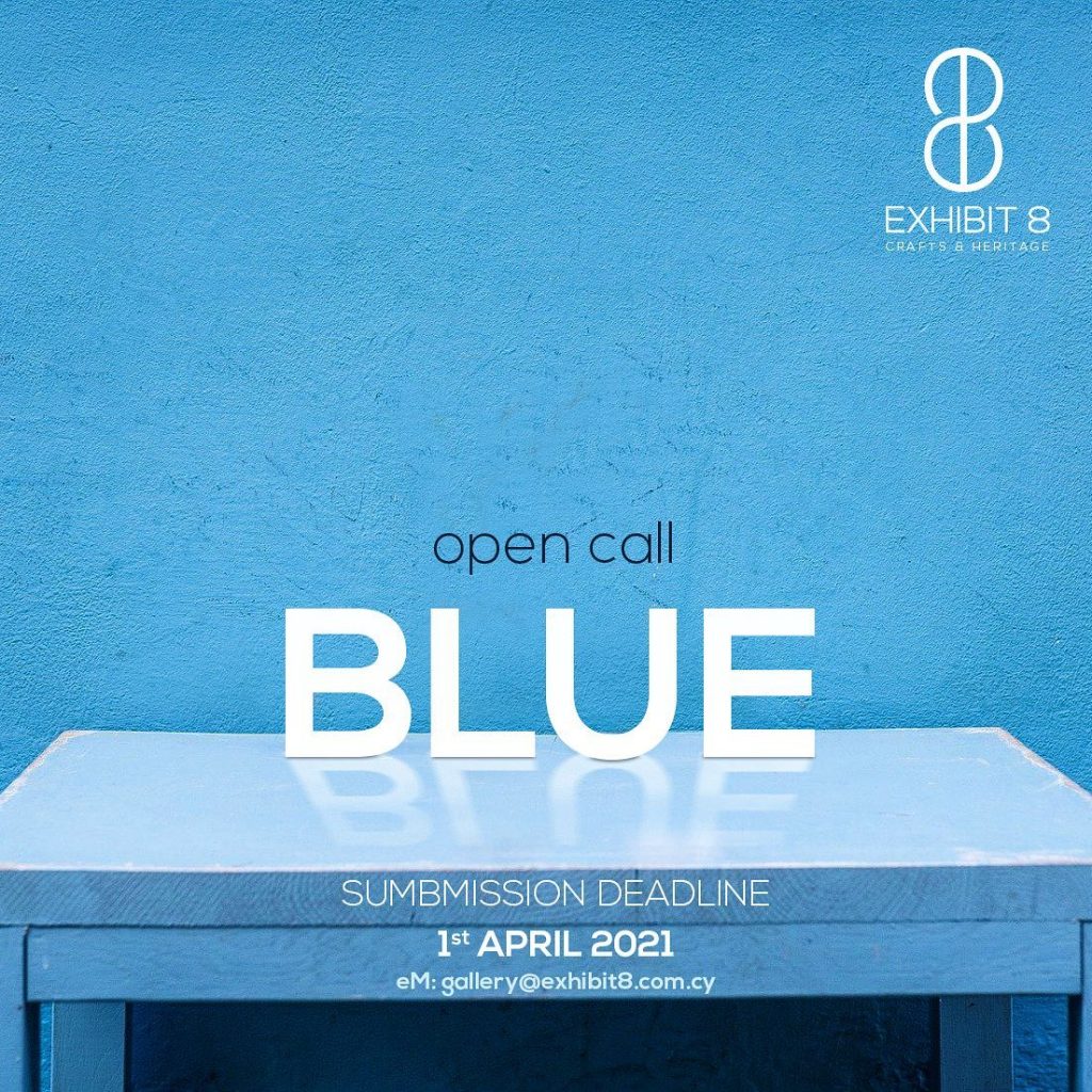 Open Call: 'Blue' Exhibition