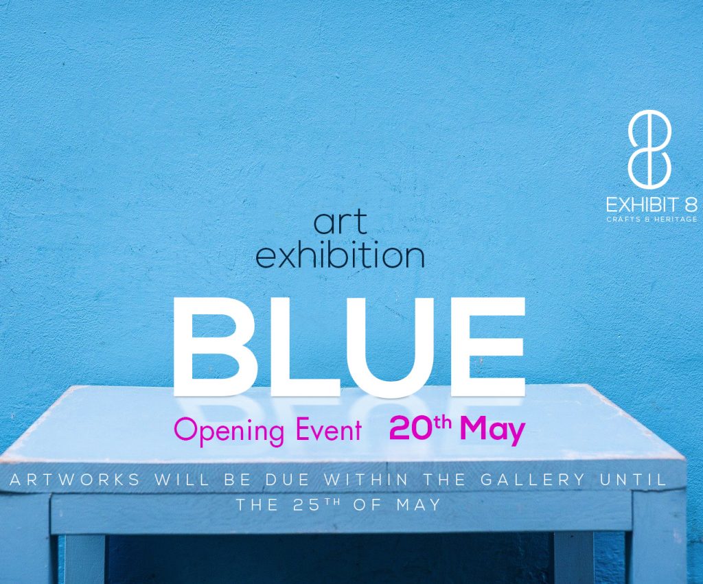 Blue Exhibition | Opening event