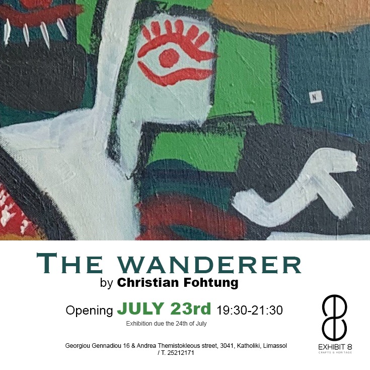 'The Wanderer' | Solo Exhibition by Christian Fohtung