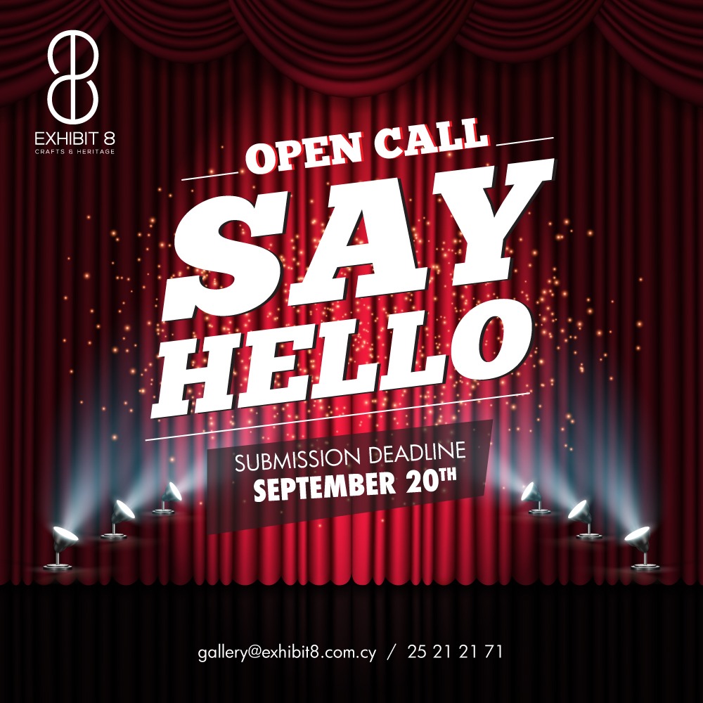 'Say Hello' | Open Call for Artists