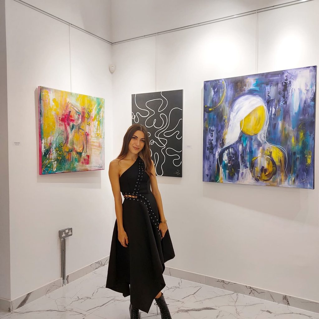'Words with a Story' | Solo Exhibition by Stavri Pidia