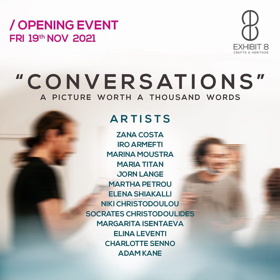 'Conversations' Exhibition | Opening event
