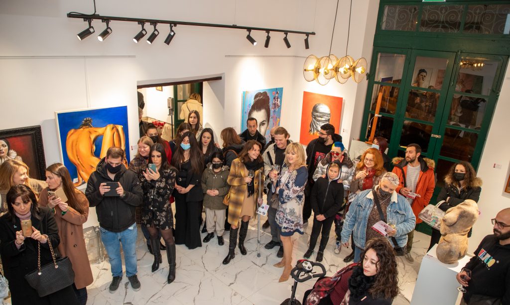 Sneak Peek: 'SHE' Group Exhibition Opening event