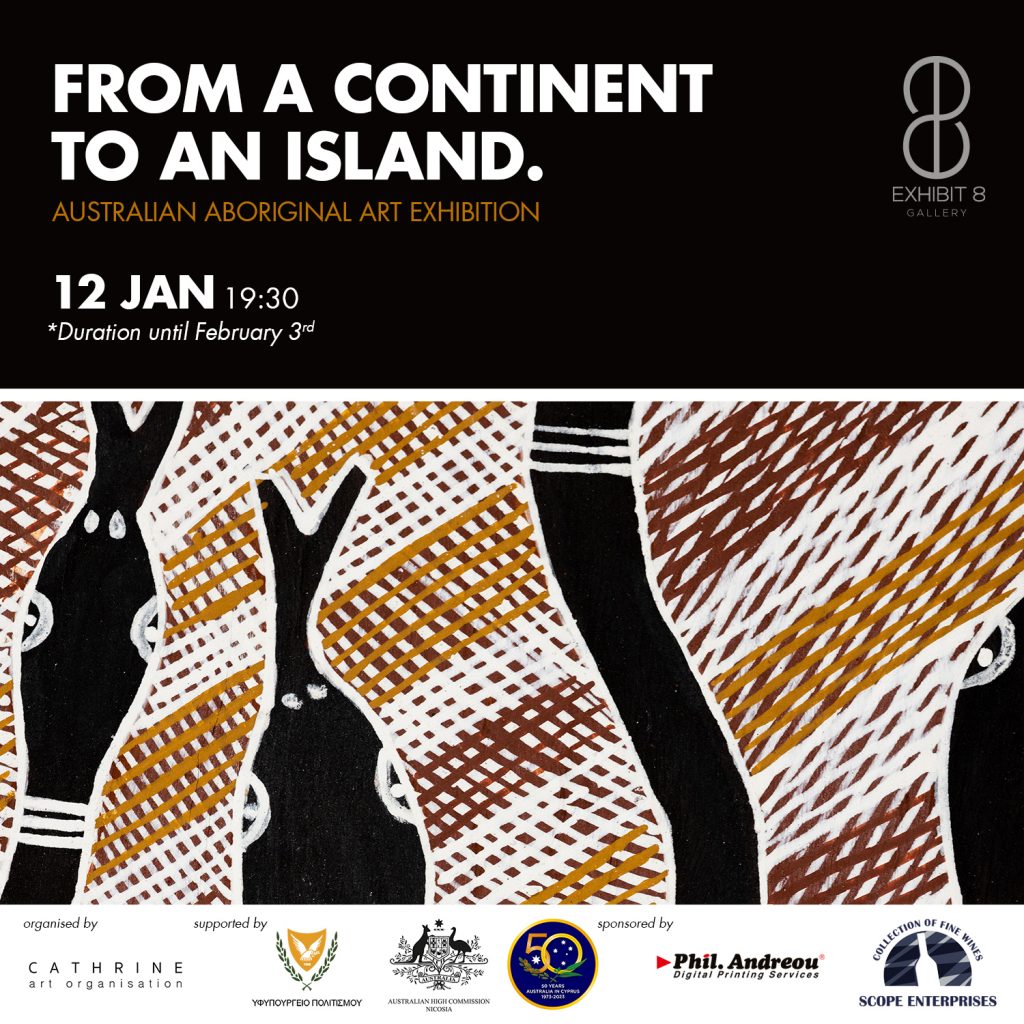 From a Continent to an Island-Australian Aboriginal Art Exhibition